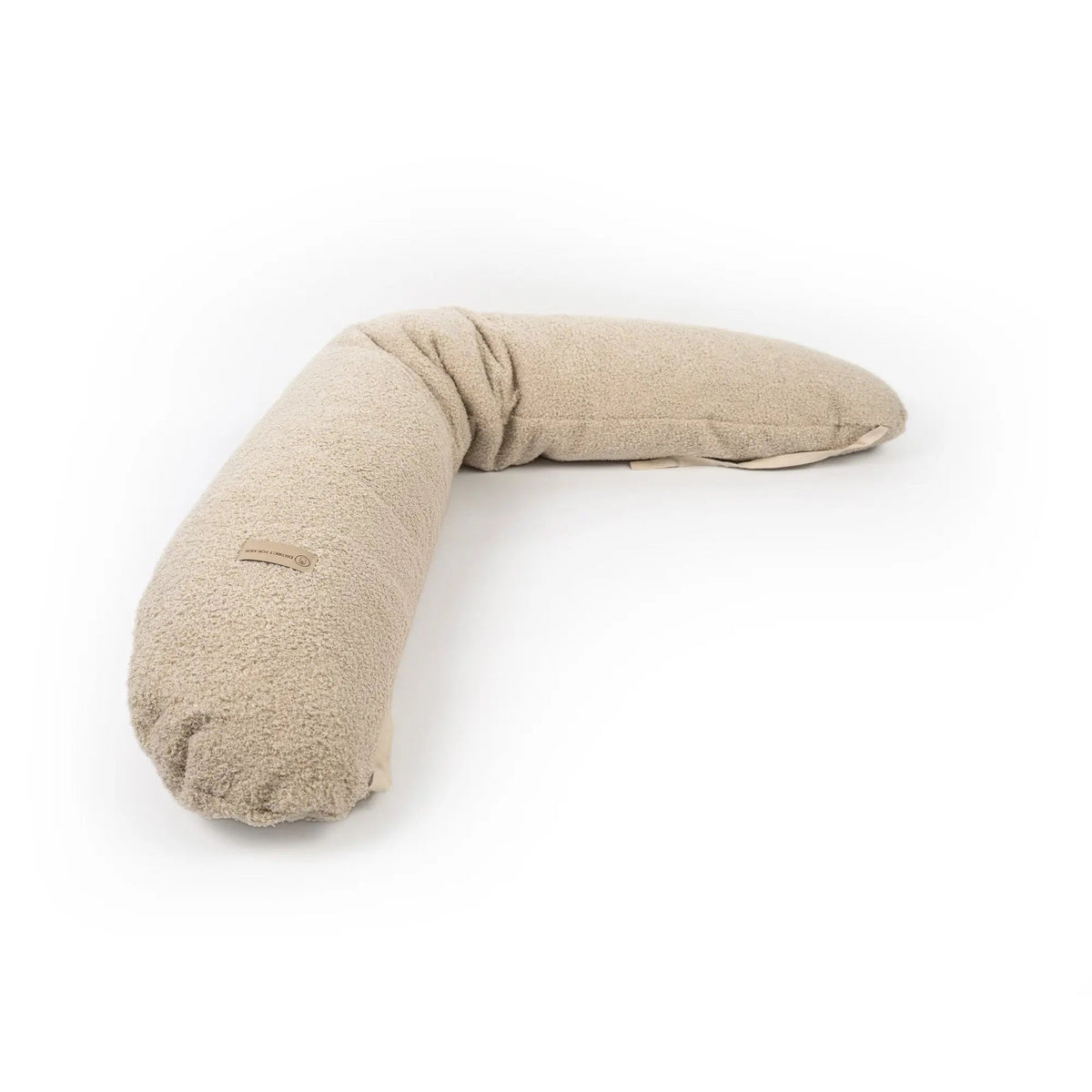 Stillkissen XXL Bouclé – ergonomisch & kuschelig