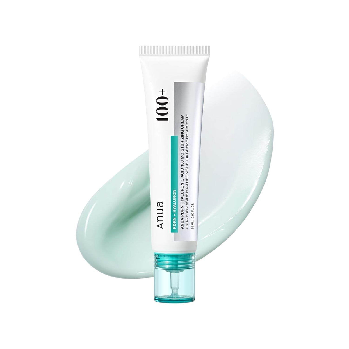 Anua PDRN Hyaluronic Acid 100 Moisturizing Cream 60 ml