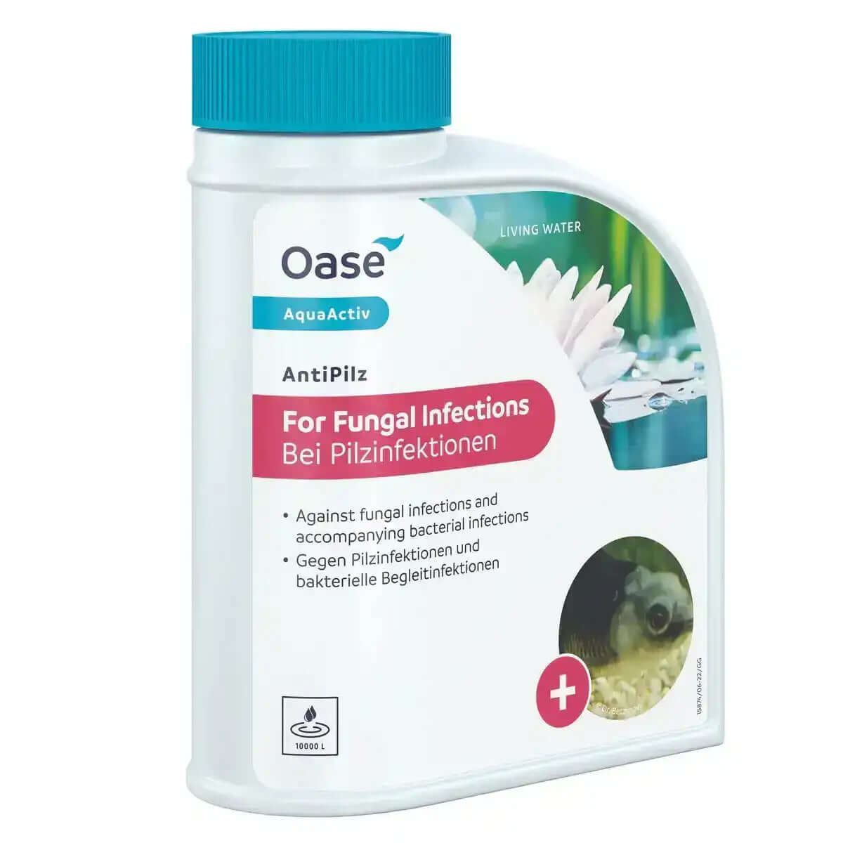 OASE AquaActiv AntiPilz Teichwasser-Behandlung, 500 ml