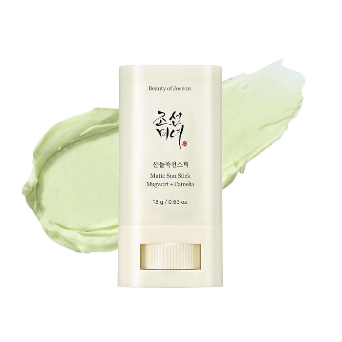 Beauty of Joseon Matte Sun Stick Mugwort Camelia SPF 50+