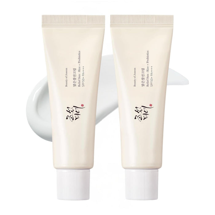 Beauty of Joseon Relief Sun Rice + Probiotics SPF 50+ Doppelpack – 2× 50 ml