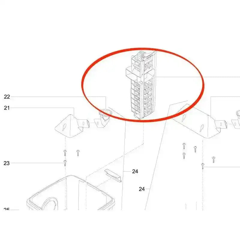 OASE BG Lamelle 14000 / 25000 FiltoMatic – Ersatzteil