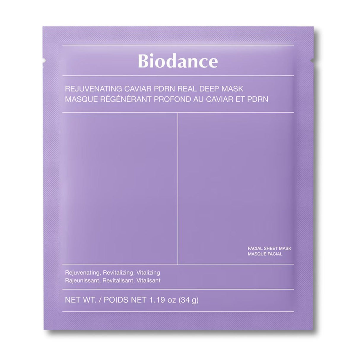 Biodance Rejuvenating Caviar PDRN Real Deep Mask 1St.