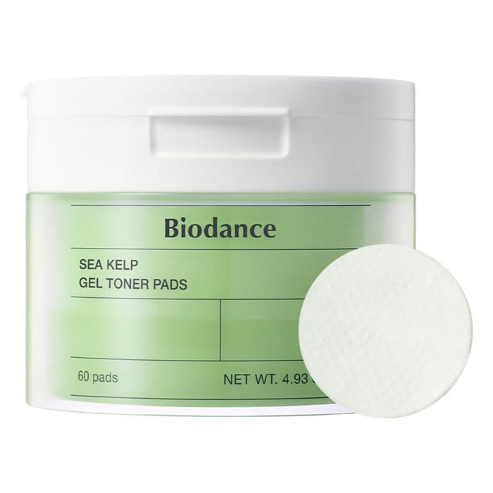 Biodance Sea Kelp Gel Toner Pads 140g