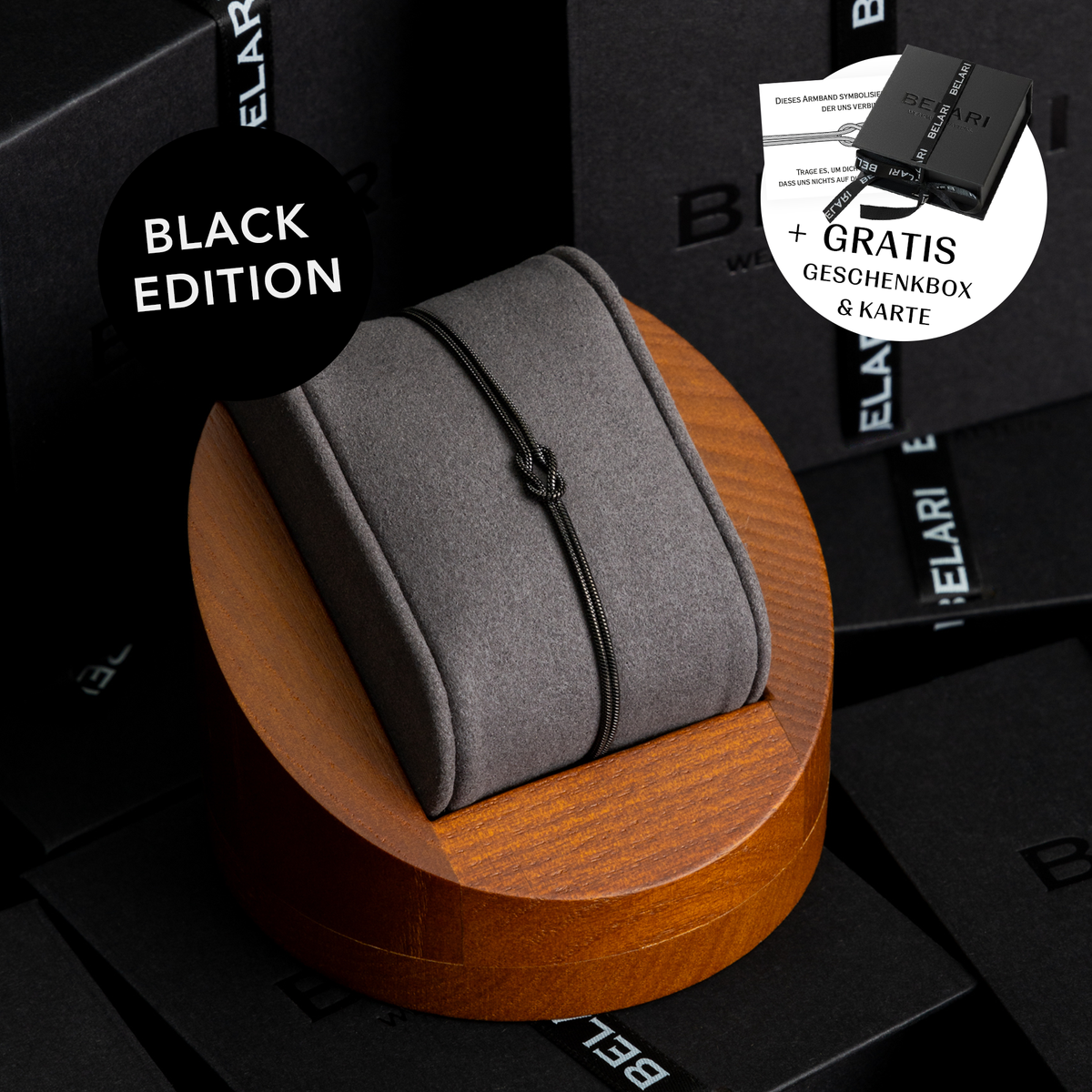 Black Edition Verbindungsknoten