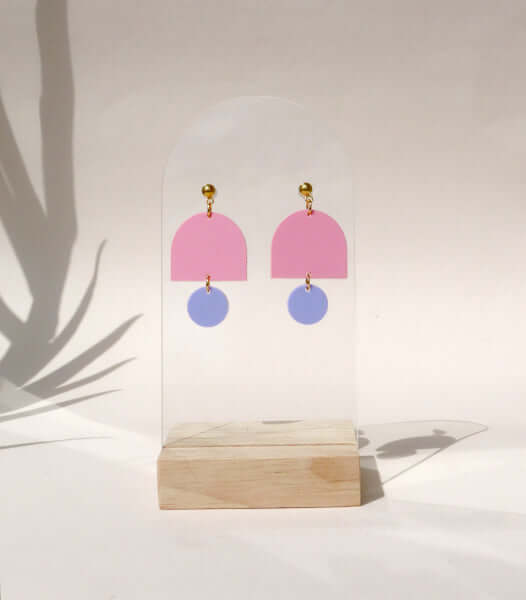 Bubblegum Color Statement Ohrringe