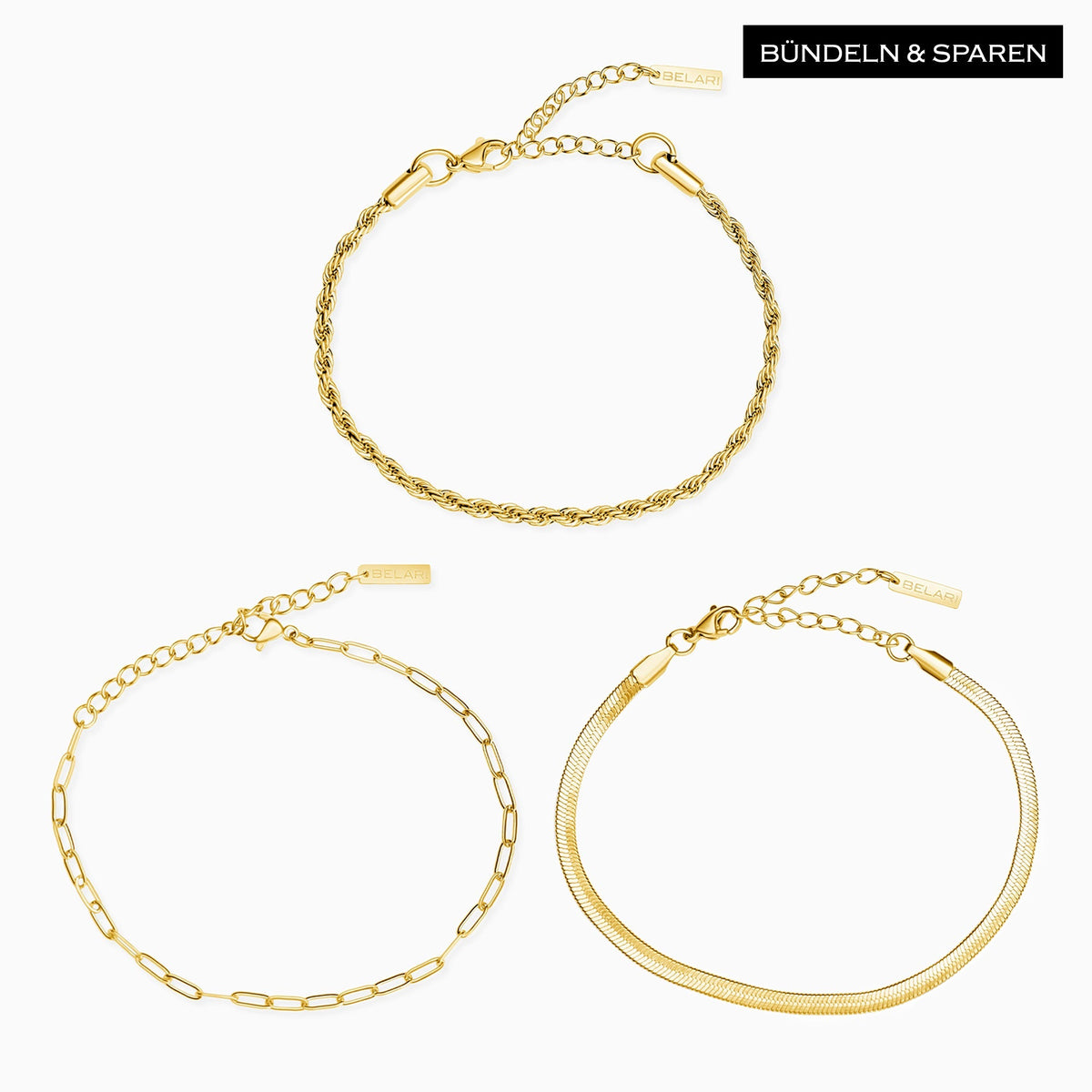 3er Stacking Set