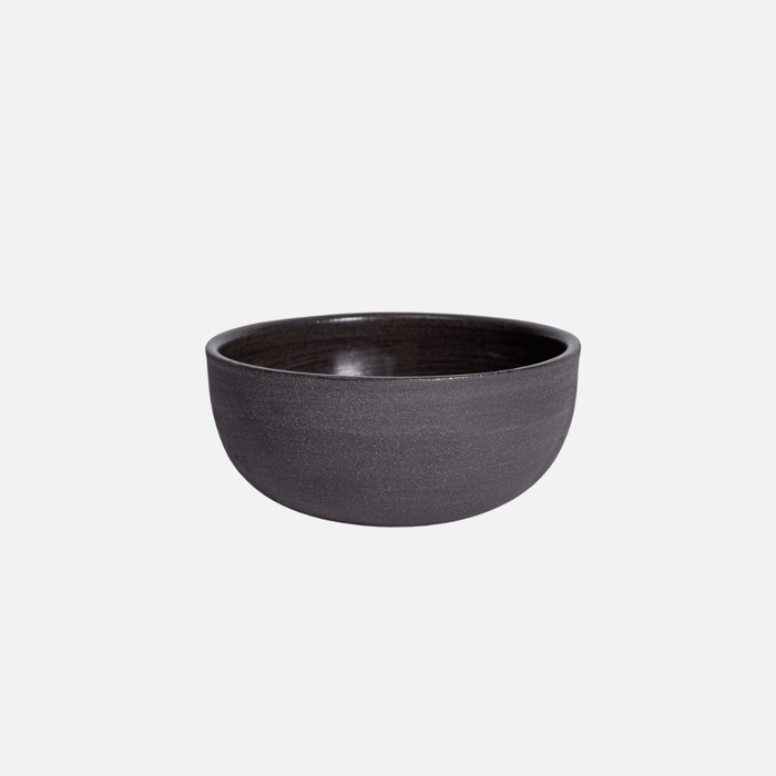 KUMO Cappuccino Tasse grau/schwarz