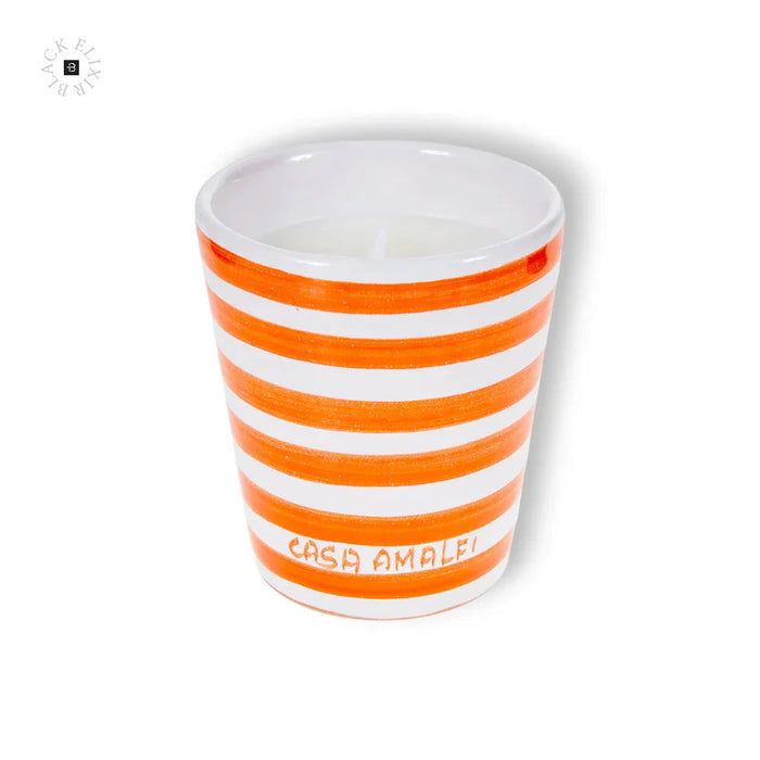CASA AMALFI SUMMER IN SORRENTO HAND PAINTED CANDLE - Citrus Love Affair