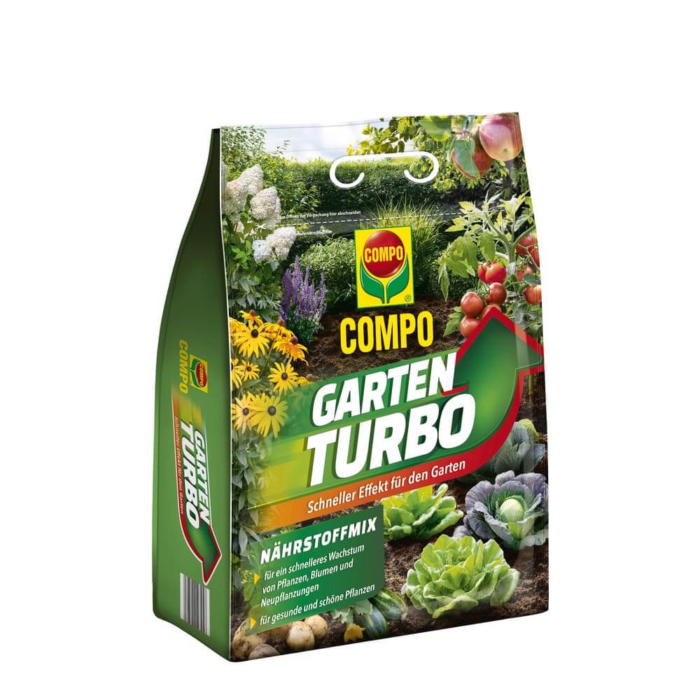 COMPO Gartenturbo Universaldünger  4 kg /40 m²