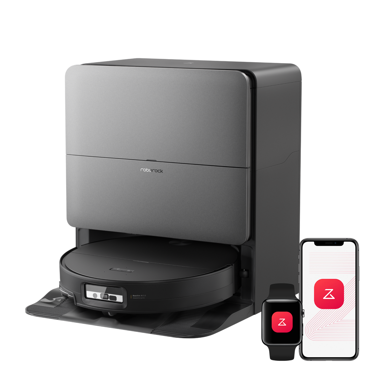 Roborock Saros 20 Sonic Saugroboter mit brandneuem RockDock