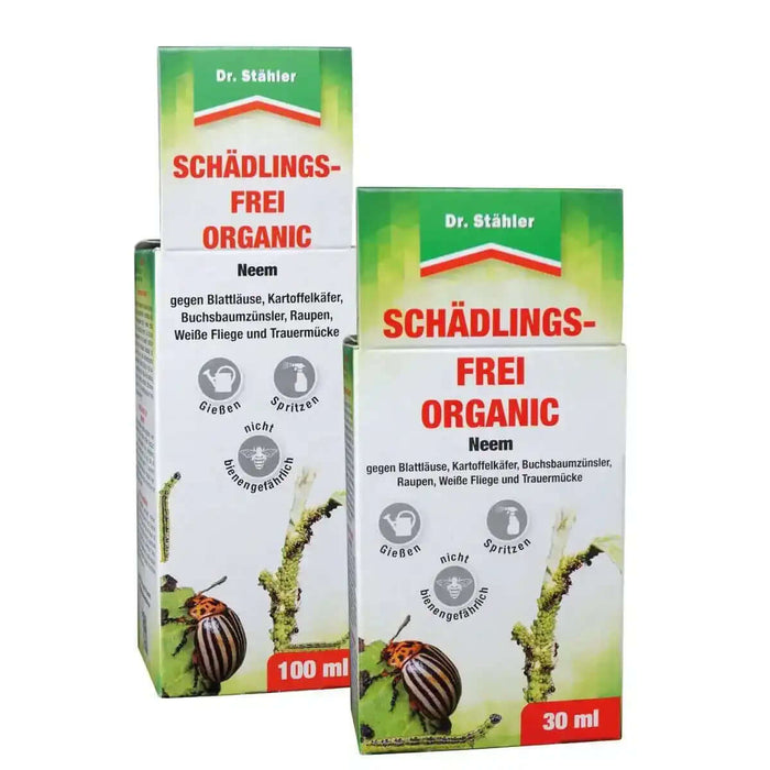 Dr. Stähler Schädlings-Frei-Organic 30ml  gegen saugende und beißende Schädlinge