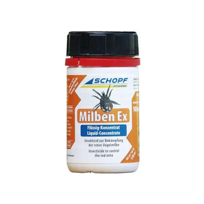 Schopf Milben Ex Spritzmittelkonzentrat gegen die rote Vogelmilbe 100 ml