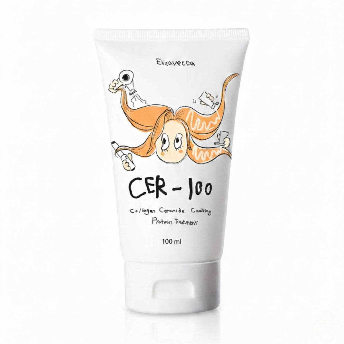 Elizavecca Cer-100 Collagen Ceramide Coating Protein Treatment 100ml