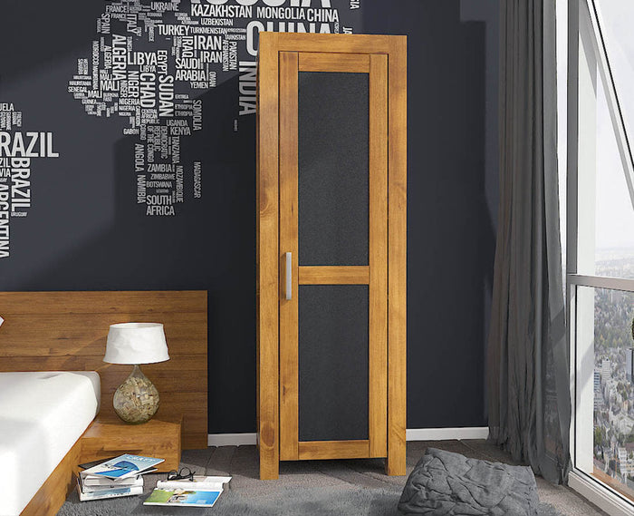 NATURA LEATHER Kleiderschrank Birke Leder – Stilvolles Design für Ihr Zuhause
