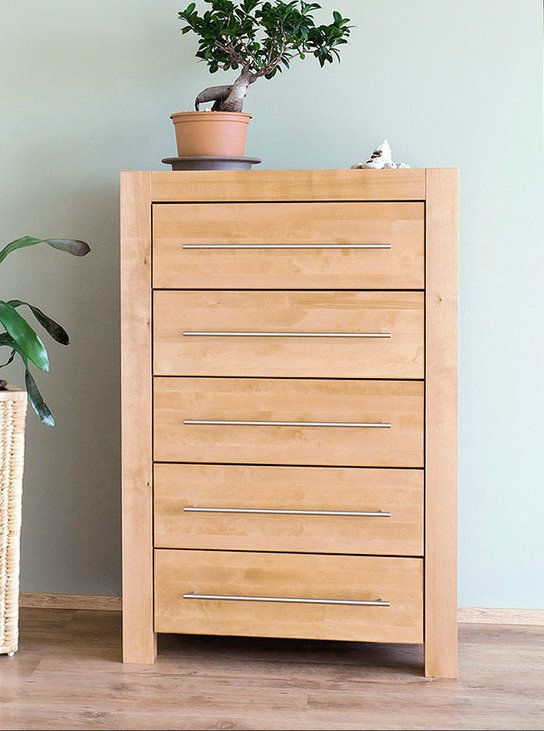 SOLIDO Massivholz Kommode – Handgefertigte Eleganz für Ihr Zuhause