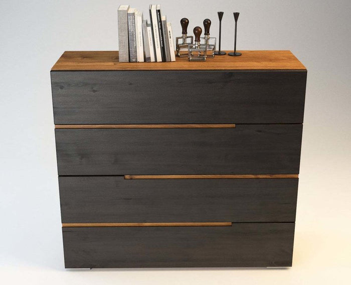 ARDEA Massivholz  - Handgefertigte Birke Kommode