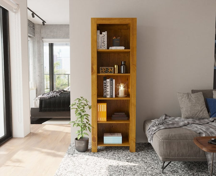 Handgefertigtes Bücherregal Birke – Zeitloses Design für Ihr Zuhause