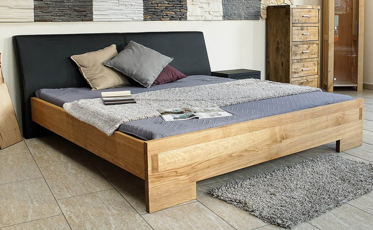 NOVA Massivholzbett Birke – Handgefertigtes Design für Ihr Schlafzimmer
