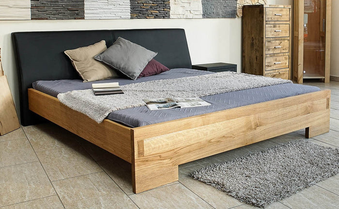NOVA Massivholzbett Birke – Handgefertigtes Design für Ihr Schlafzimmer