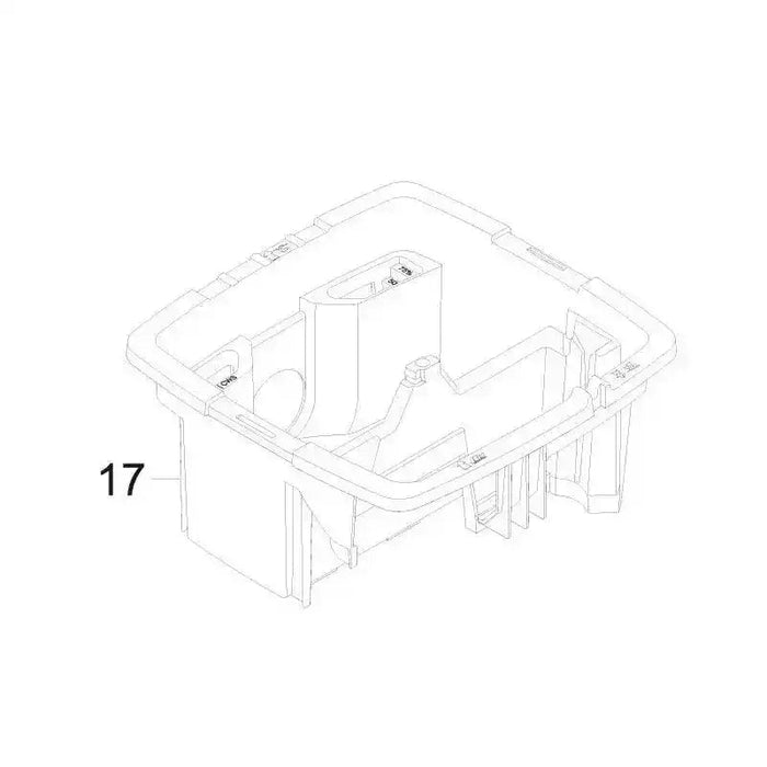 OASE Innendeckel FiltoMatic 3000 / 6000 – Ersatzteil