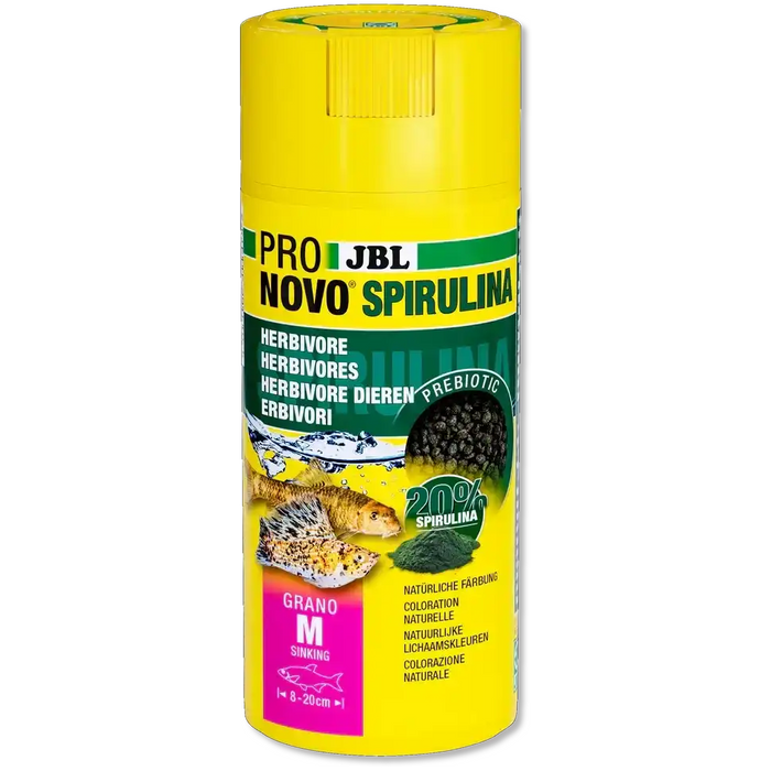 JBL PRONOVO SPIRULINA GRANO M 250ml