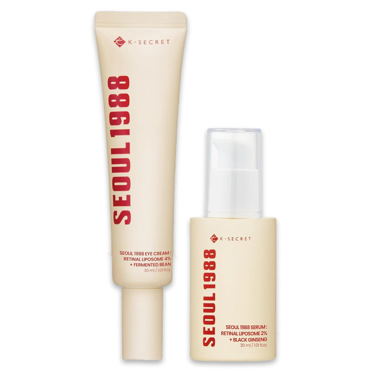 K-SECRET Seoul 1988 Anti-Aging Duo