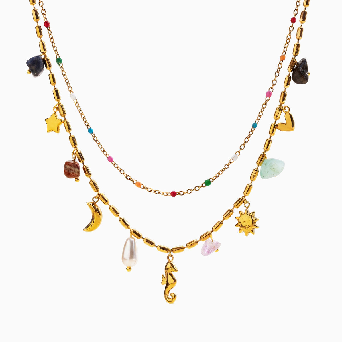 Amalfi Charm Halskette