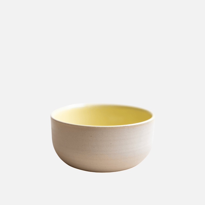 KUMO Cappuccino Tasse gelb