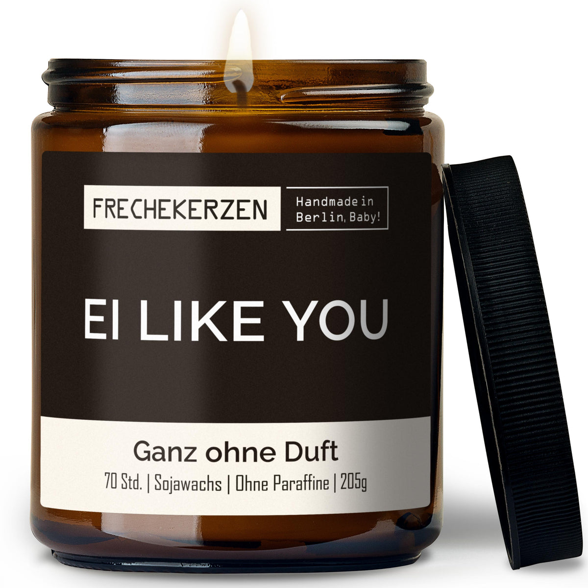 Duftkerze mit Spruch | ei like you