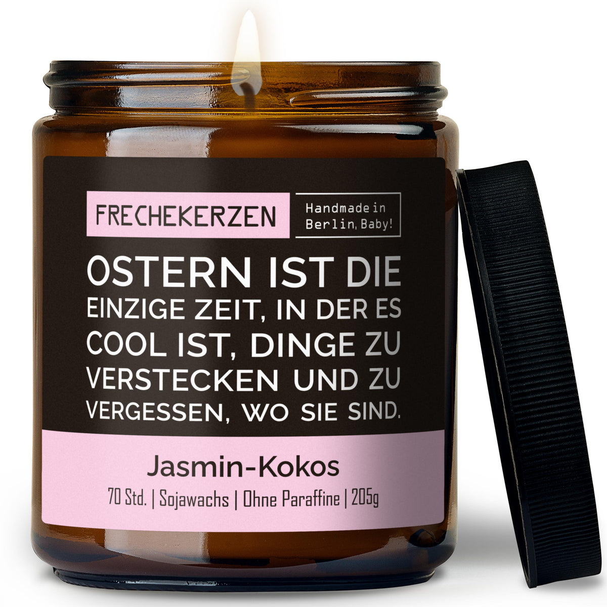 Lustige Duftkerze | ostern ist die einzige zeit, in der es cool ist, dinge zu verstecken und zu vergessen, wo sie sind.