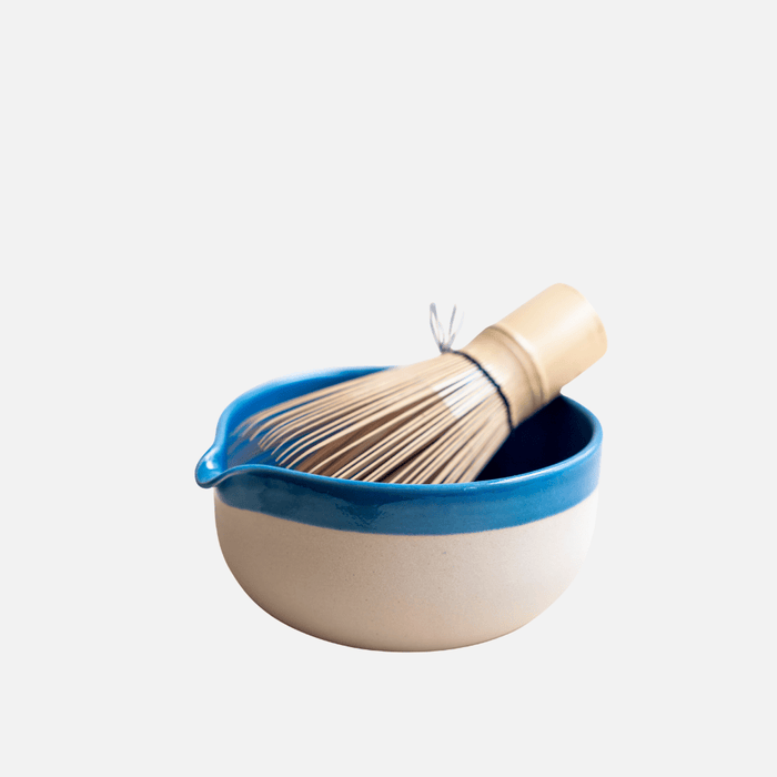 Matcha Chawan blau