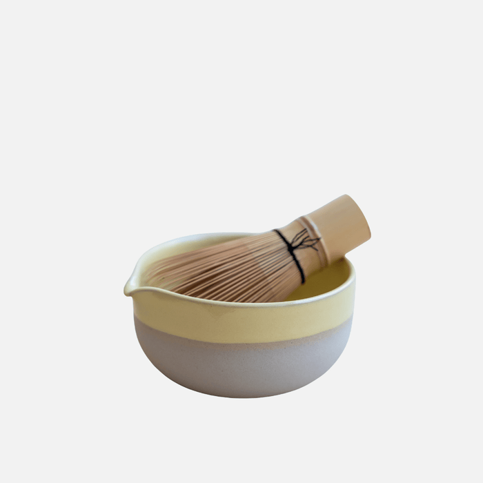 Matcha Chawan gelb