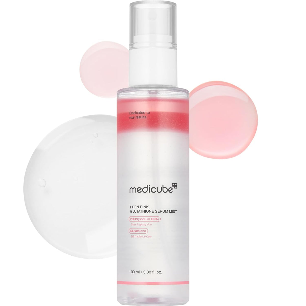 Medicube PDRN Pink Glutathione Serum Mist 100ml