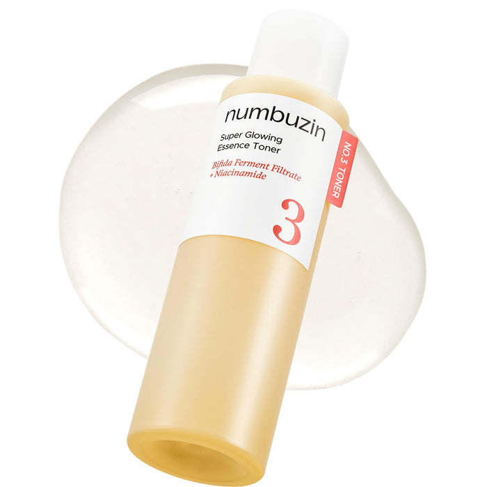 Numbuzin No.3 Super Glowing Essence Toner 200ml