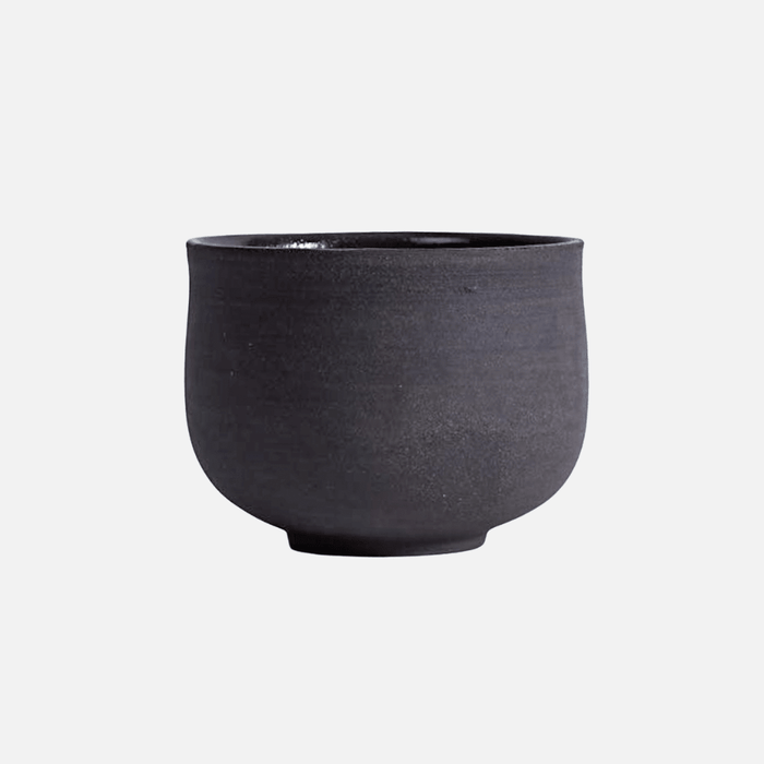 OCHA Teetasse grau/schwarz