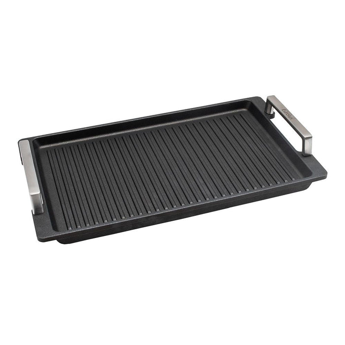 Premium Grillplatte mit Griffen