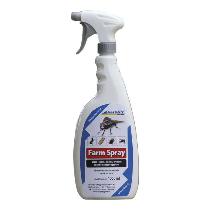 Schopf Farm Spray Gebrauchsfertiges Stallfliegenspray 1000ml
