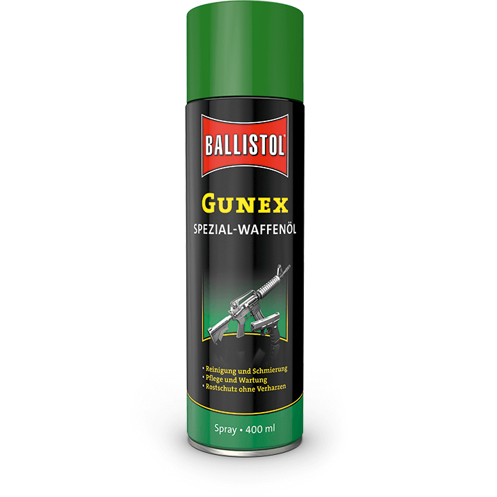 Ballistol   Gunex Spezial-Waffenöl  Spray 400 ml