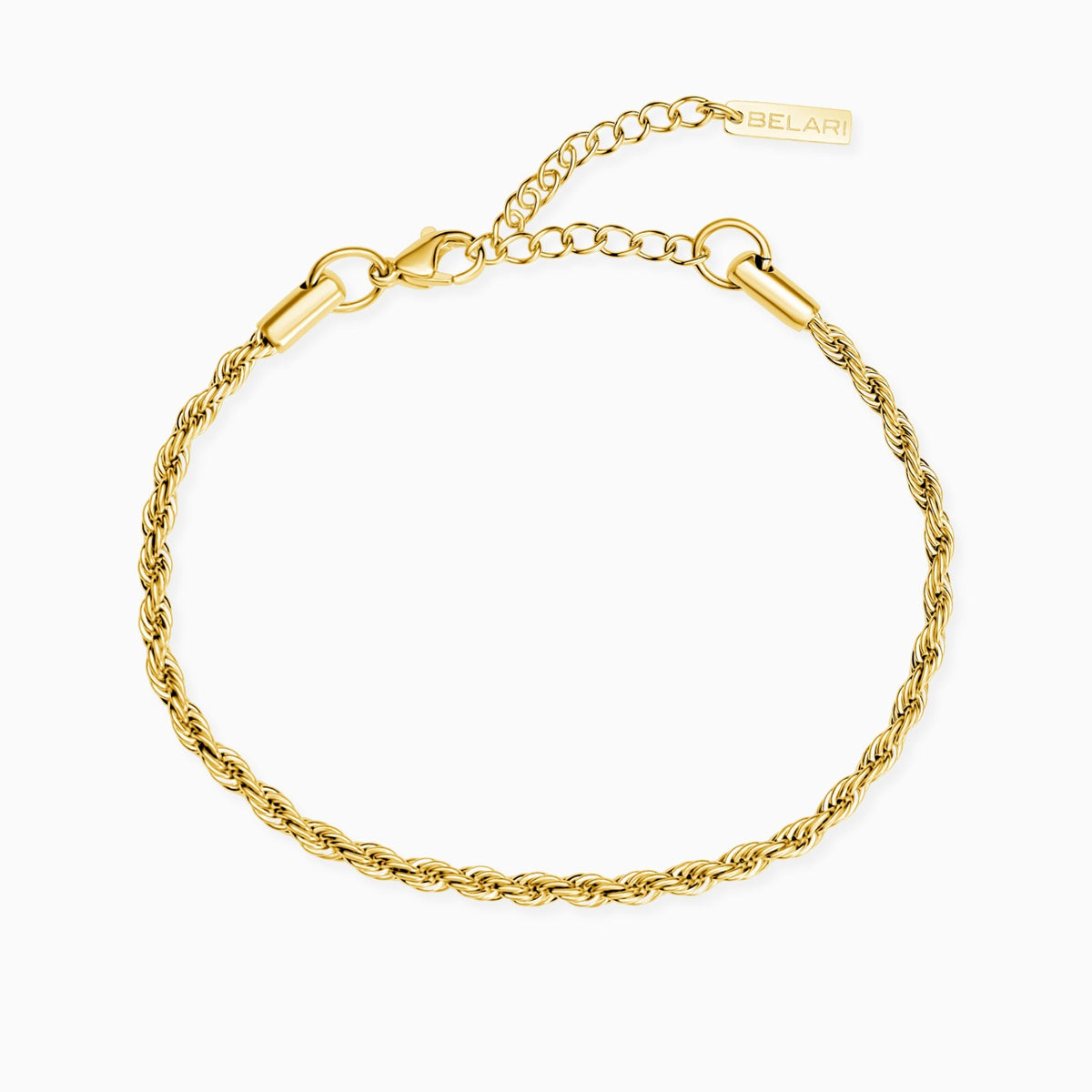 Golden Twist Armband