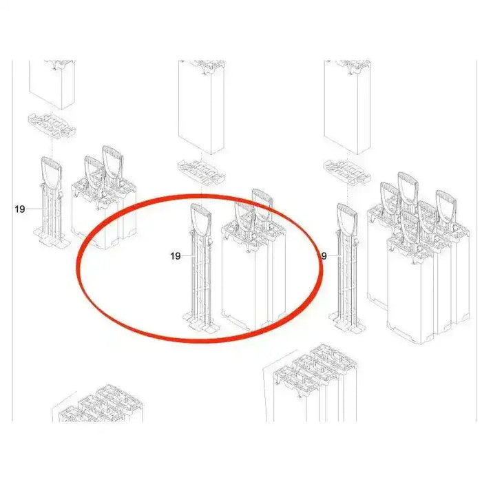OASE Schaumhalter FiltoMatic 6000/12000 – Ersatzteil