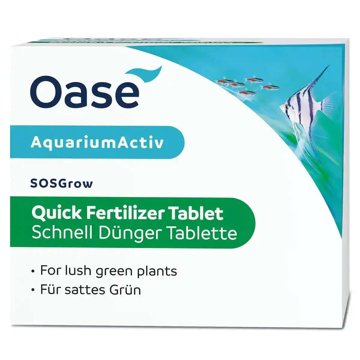 OASE SOSGrow Schnell-Dünger Tabletten 10 St.