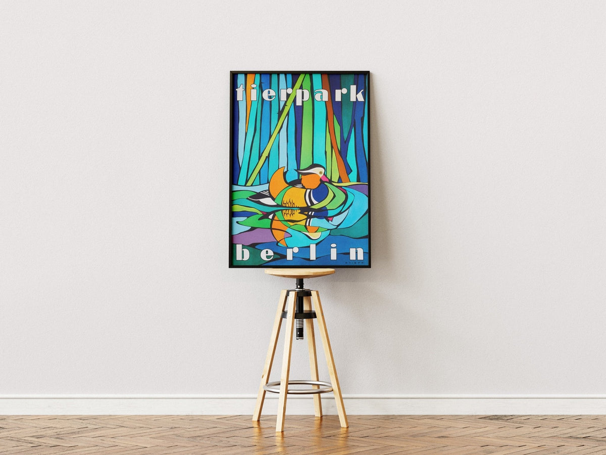 Tierpark Poster Ente | 1959 | Original Berlin