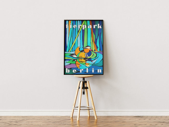 Tierpark Poster Ente | 1959 | Original Berlin