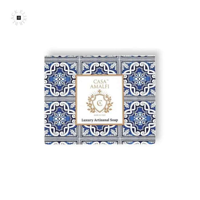 CASA AMALFI BLUE MAIOLICA 3 SOAP GIFT SET