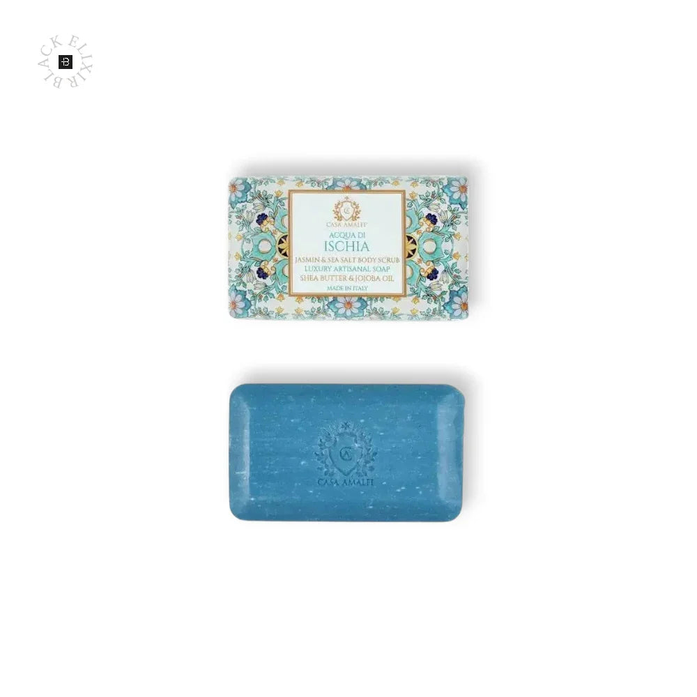 CASA AMALFI ACQUA DI ISCHIA BODY SOAP - Jasmin & Sea Salt