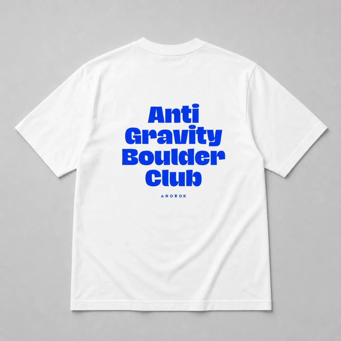 Anti Gravity Boulder Club - Oversize Heavy Tee