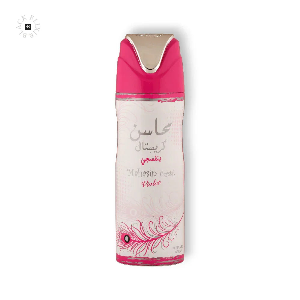 Lattafa Mahasin Crystal Deo Spray