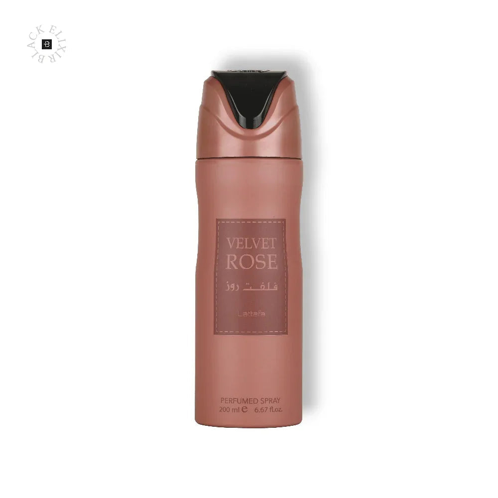 Lattafa Velvet Rose Deo Spray