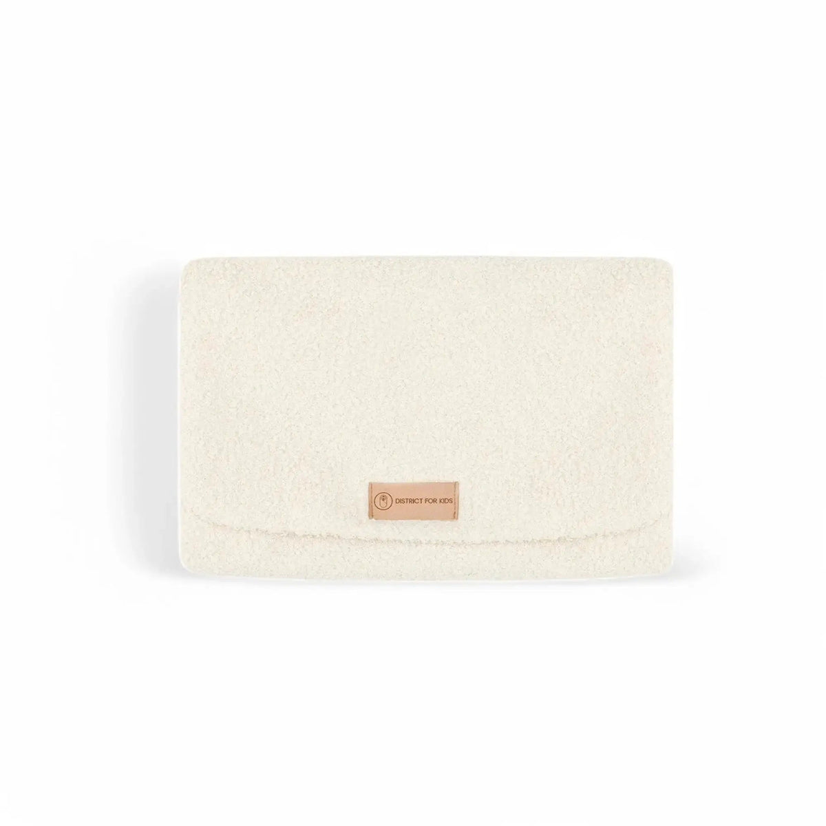 Windeltasche Bouclé – mit Wickelunterlage, unterwegs